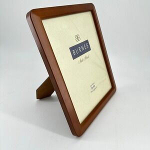 Burnes of Boston State Street 8x10 Cherry Wood Picture Frame Tabletop Wall Mount